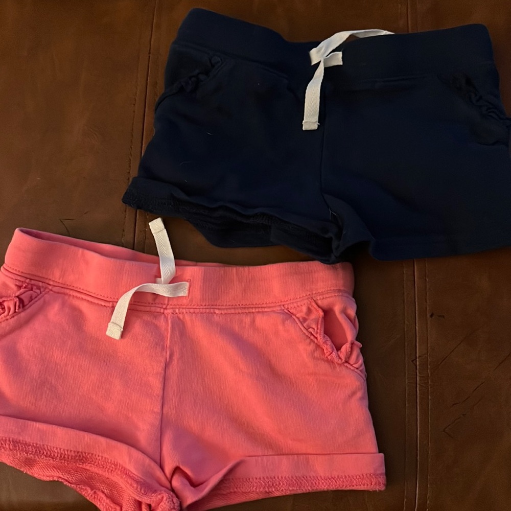 2T Cotton Shorts